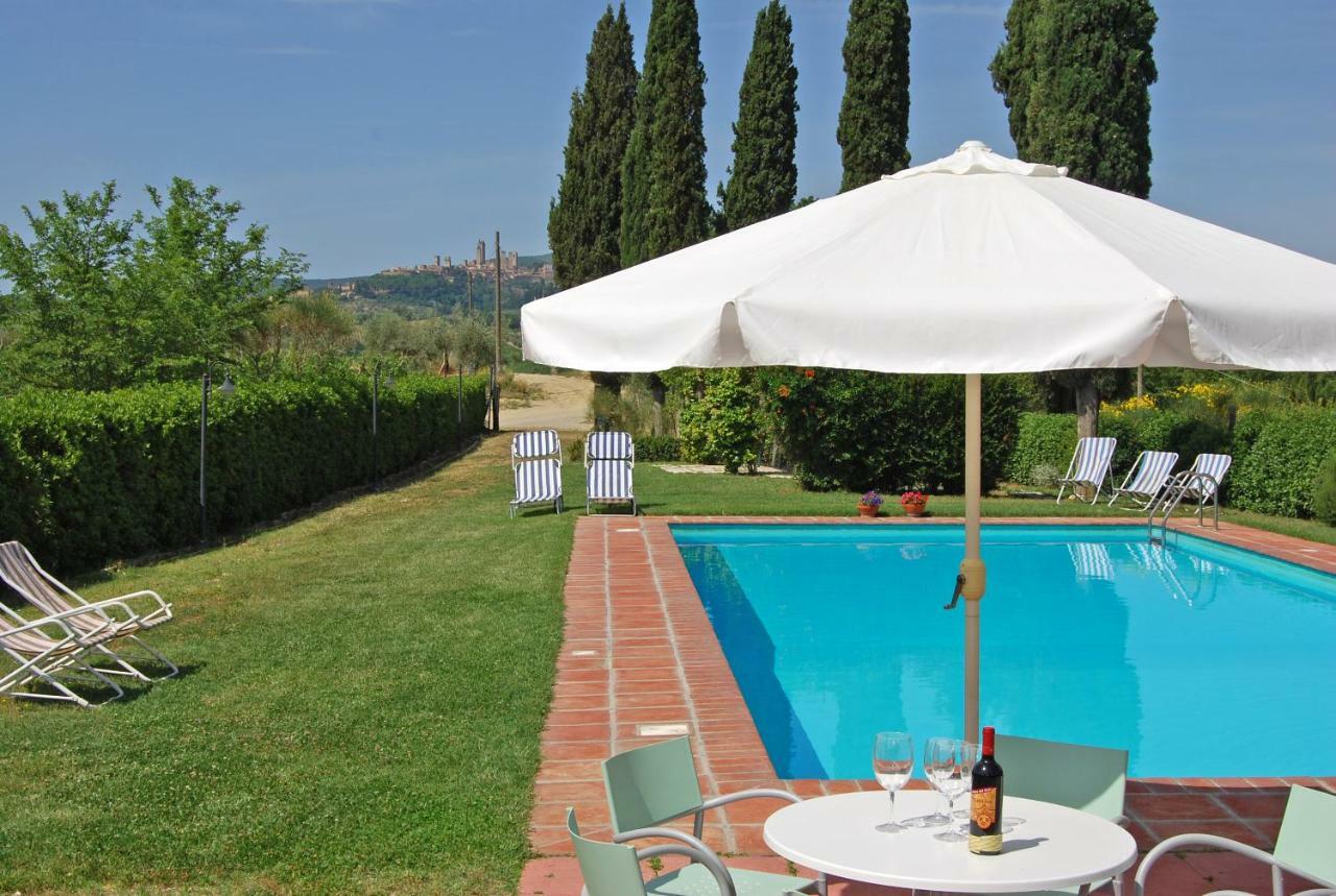 Podere Remignoli Apartment San Gimignano Bagian luar foto