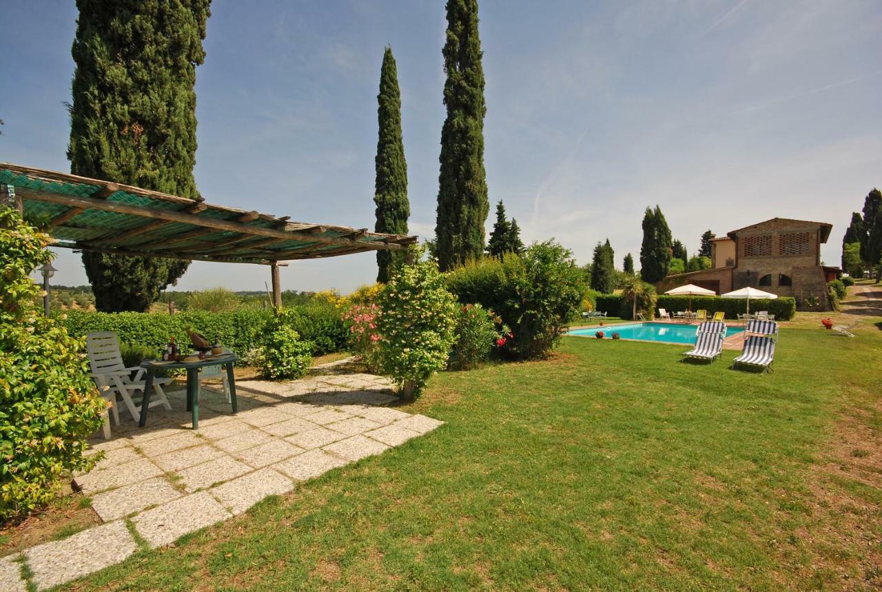 Podere Remignoli Apartment San Gimignano Bagian luar foto