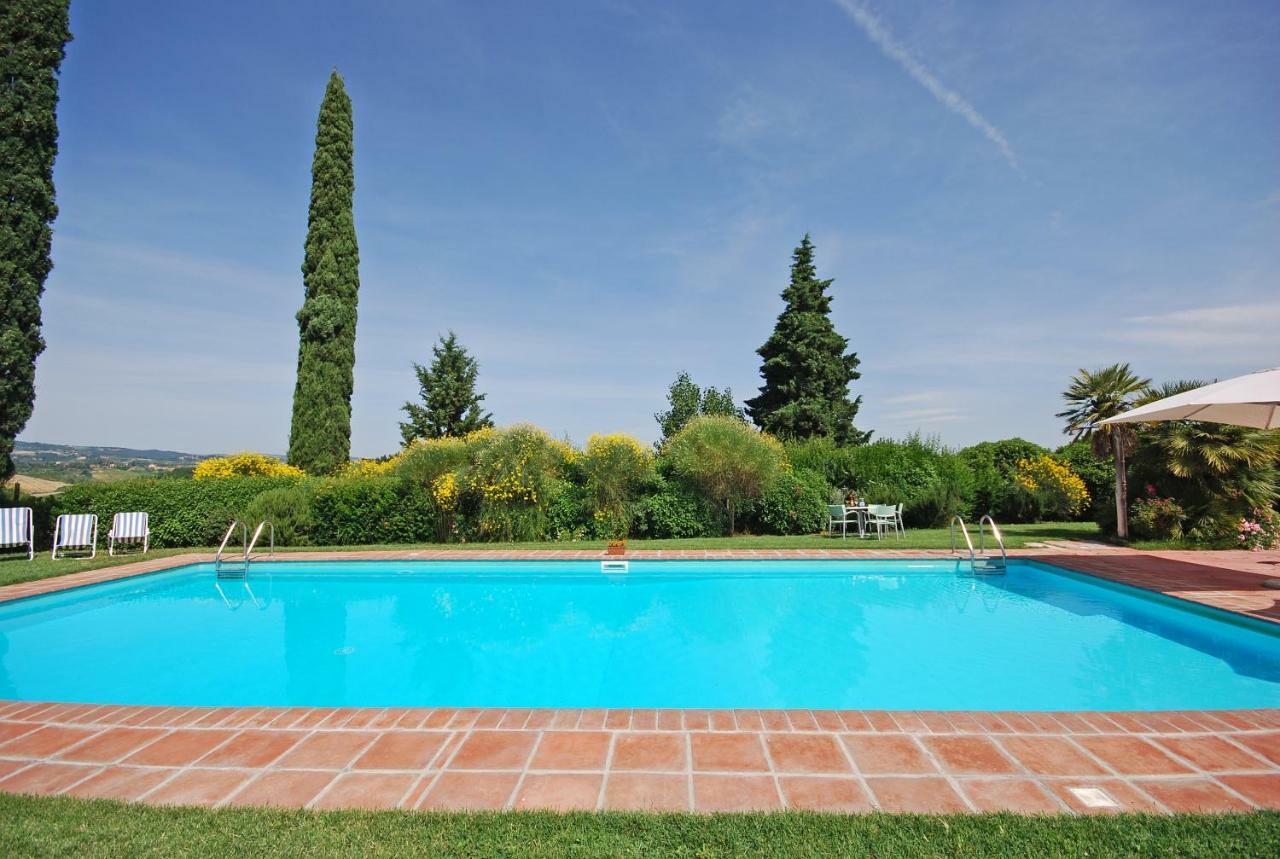 Podere Remignoli Apartment San Gimignano Bagian luar foto