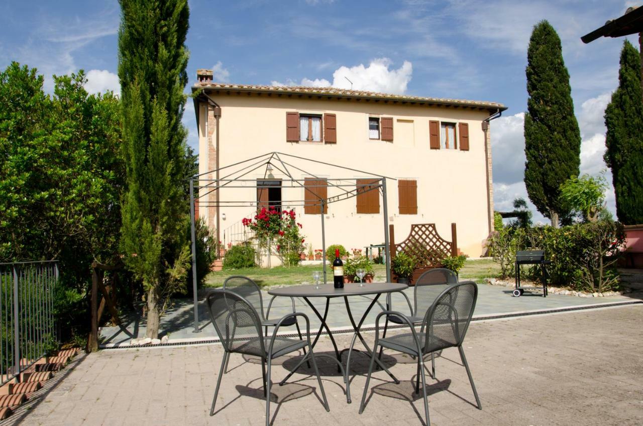 Podere Remignoli Apartment San Gimignano Bagian luar foto