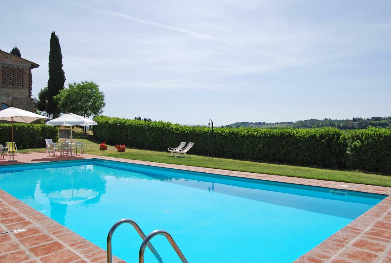 Podere Remignoli Apartment San Gimignano Bagian luar foto