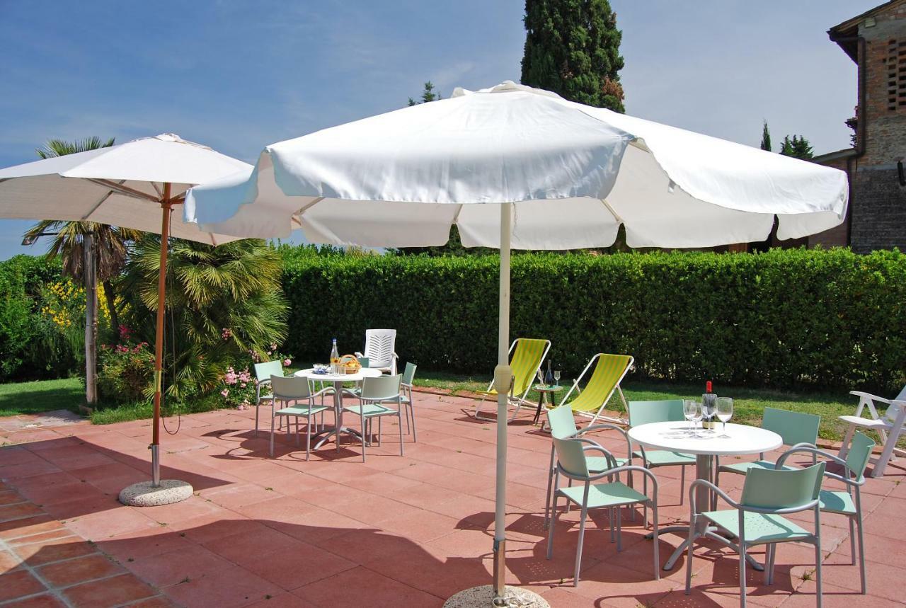Podere Remignoli Apartment San Gimignano Bagian luar foto