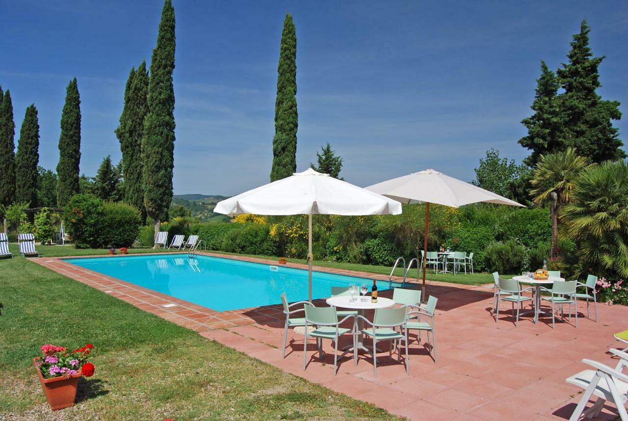 Podere Remignoli Apartment San Gimignano Bagian luar foto