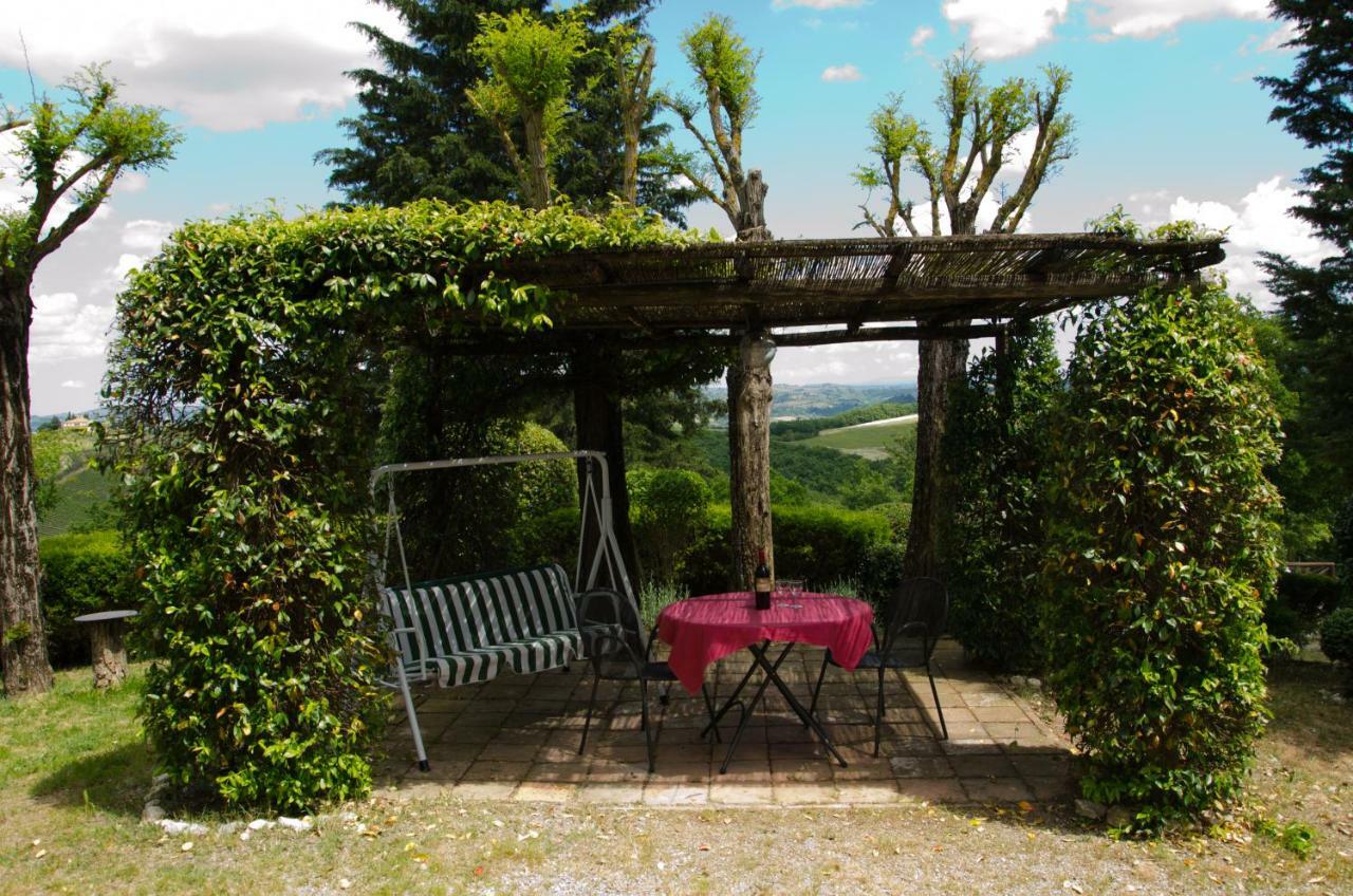 Podere Remignoli Apartment San Gimignano Bagian luar foto