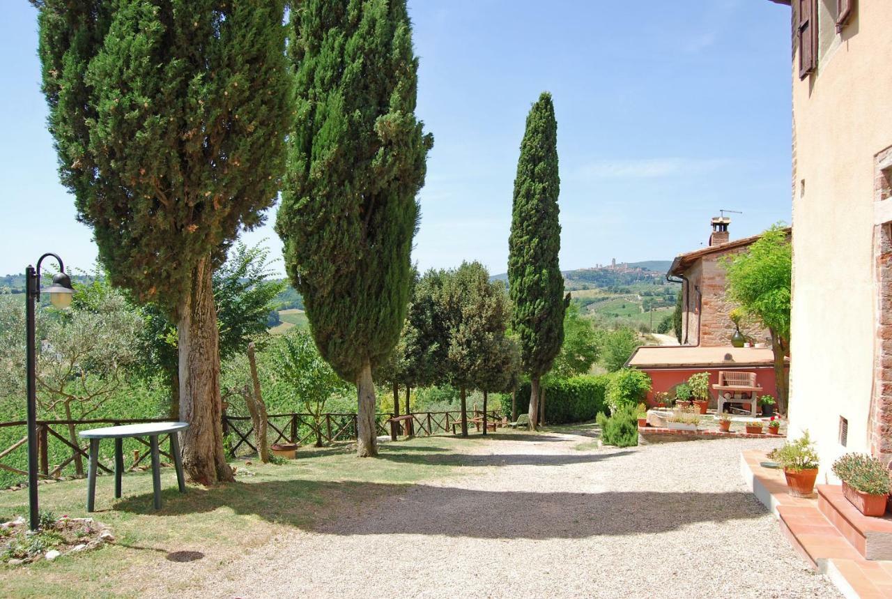 Podere Remignoli Apartment San Gimignano Bagian luar foto
