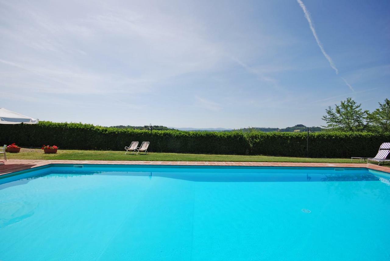 Podere Remignoli Apartment San Gimignano Bagian luar foto