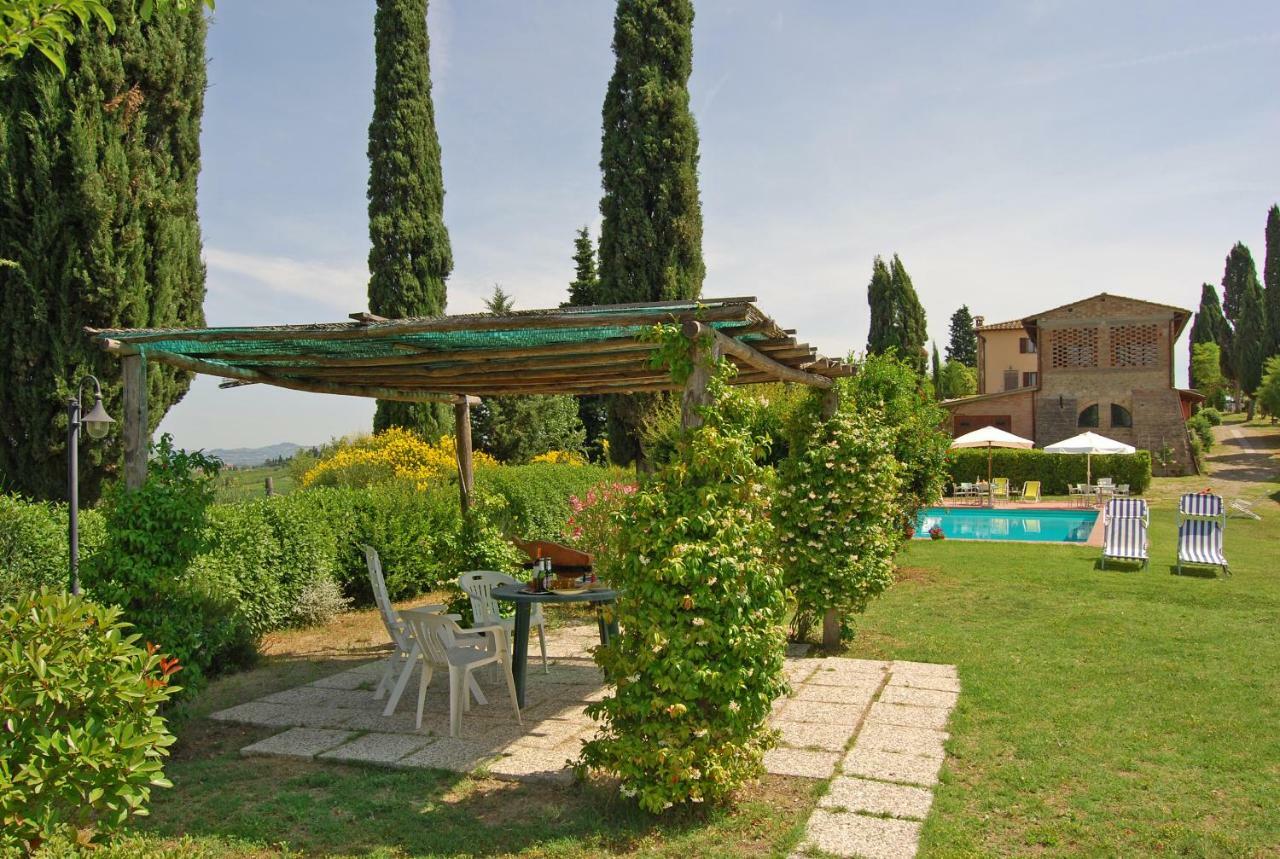 Podere Remignoli Apartment San Gimignano Bagian luar foto