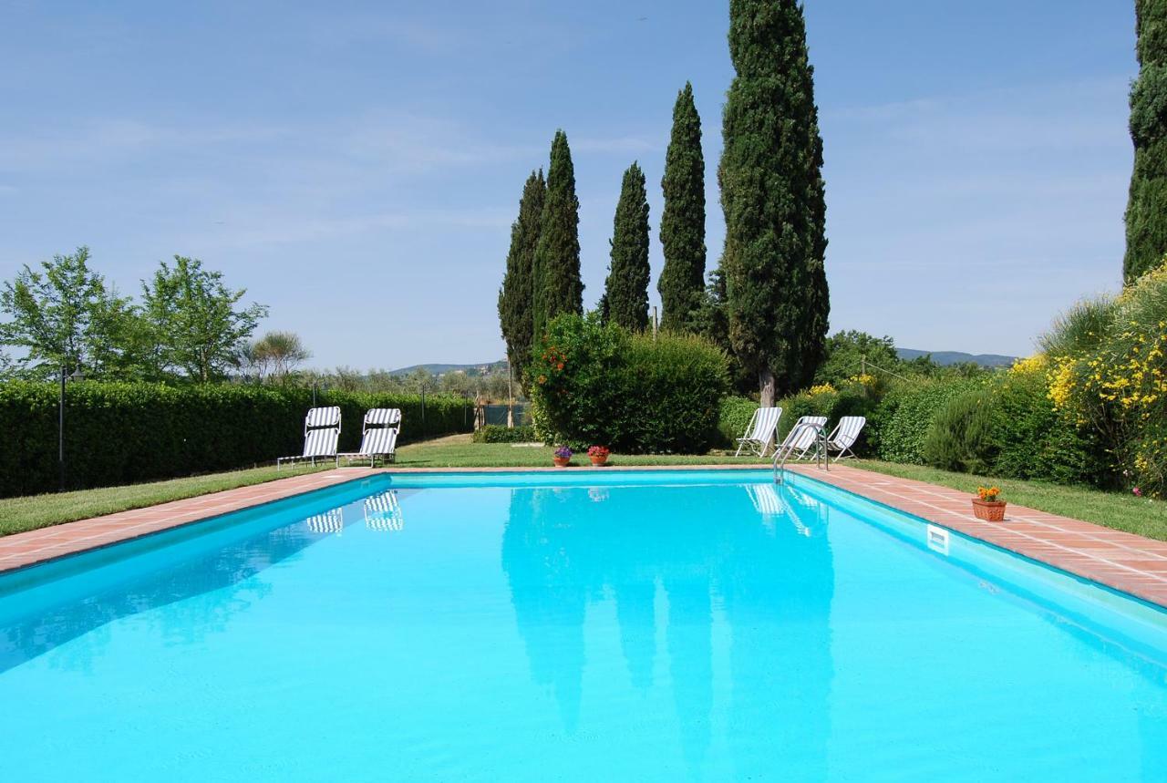 Podere Remignoli Apartment San Gimignano Bagian luar foto