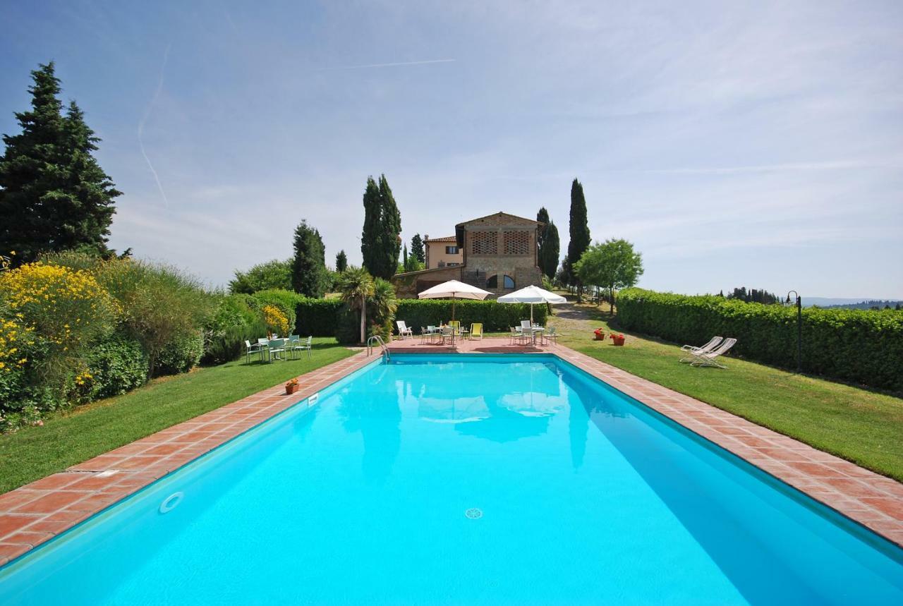 Podere Remignoli Apartment San Gimignano Bagian luar foto