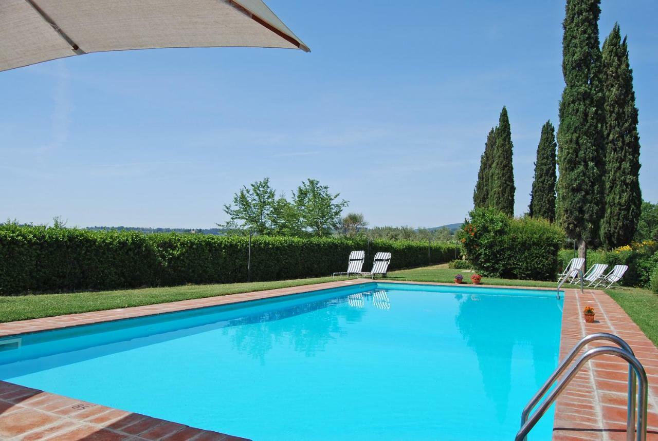 Podere Remignoli Apartment San Gimignano Bagian luar foto