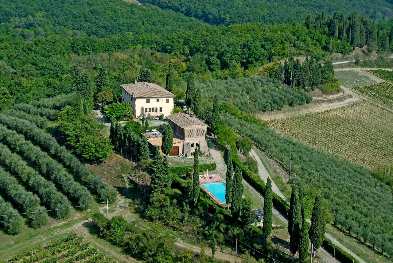 Podere Remignoli Apartment San Gimignano Bagian luar foto