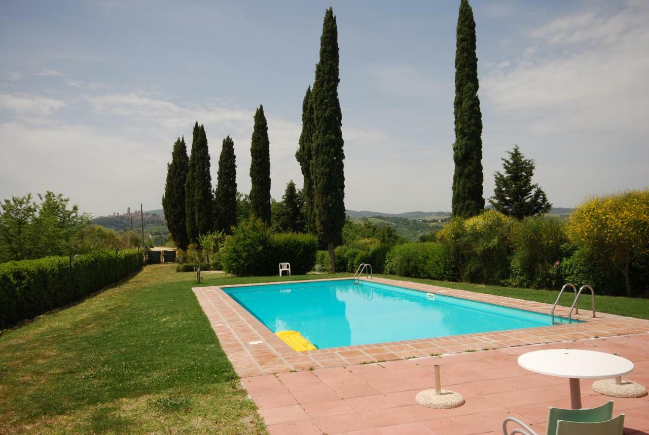 Podere Remignoli Apartment San Gimignano Bagian luar foto