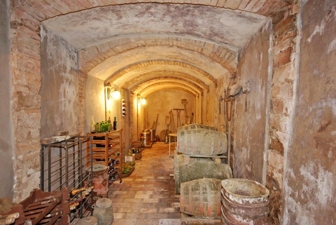 Podere Remignoli Apartment San Gimignano Bagian luar foto