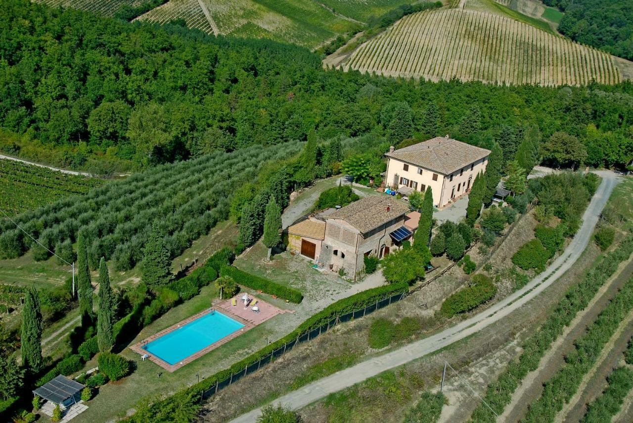 Podere Remignoli Apartment San Gimignano Bagian luar foto