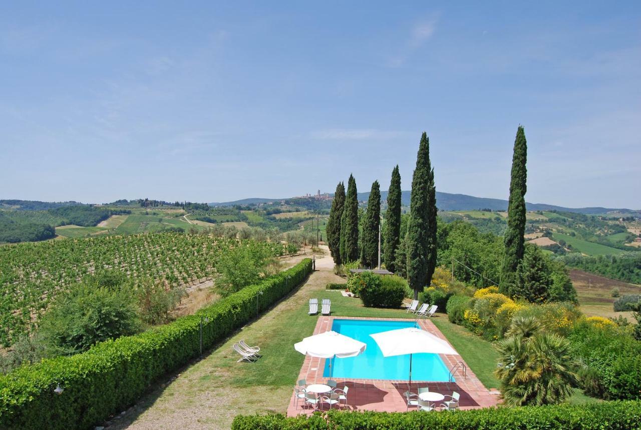 Podere Remignoli Apartment San Gimignano Bagian luar foto