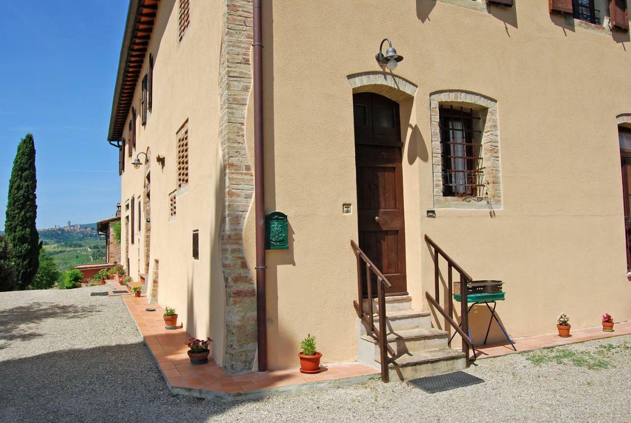 Podere Remignoli Apartment San Gimignano Bagian luar foto