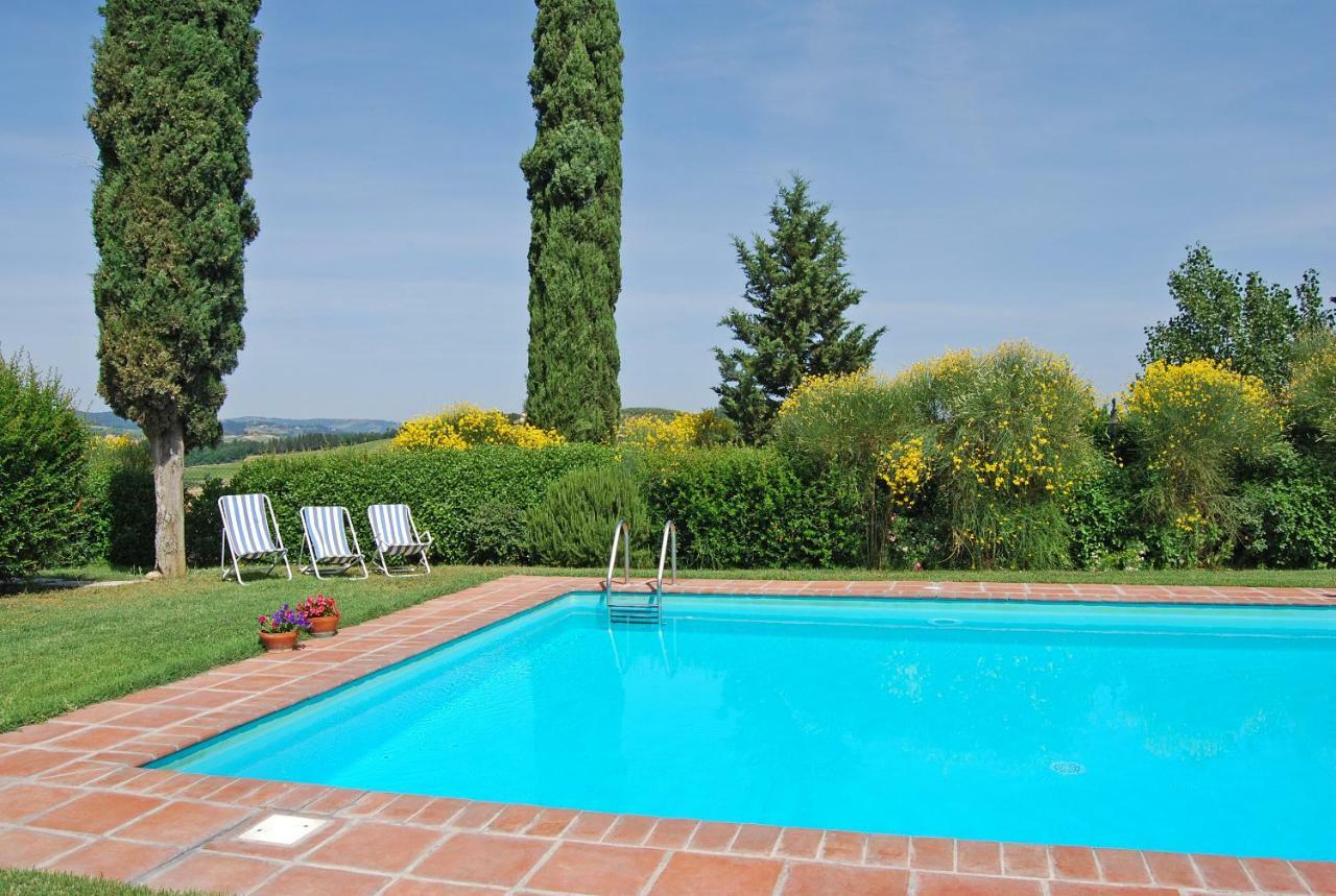 Podere Remignoli Apartment San Gimignano Bagian luar foto
