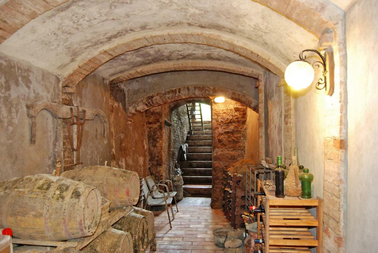 Podere Remignoli Apartment San Gimignano Bagian luar foto