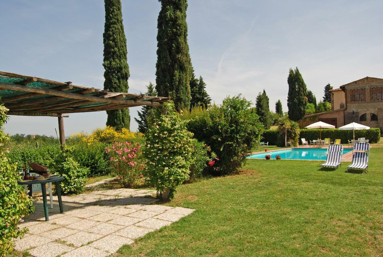 Podere Remignoli Apartment San Gimignano Bagian luar foto
