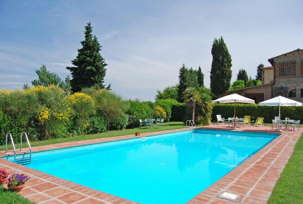 Podere Remignoli Apartment San Gimignano Bagian luar foto