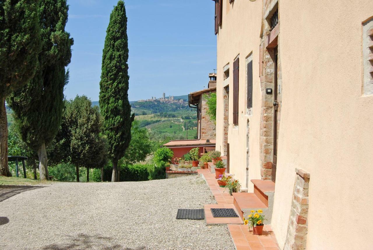 Podere Remignoli Apartment San Gimignano Bagian luar foto