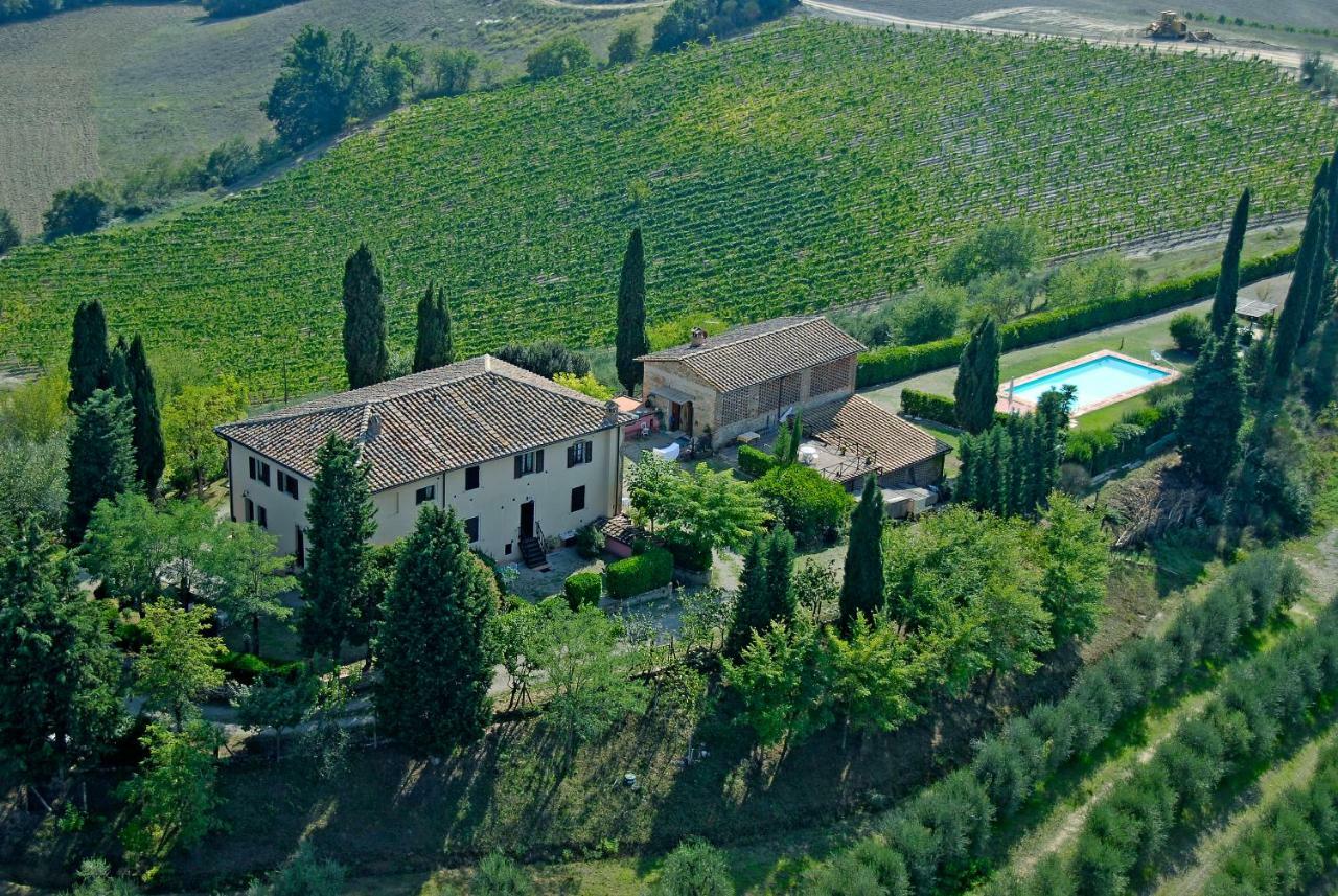 Podere Remignoli Apartment San Gimignano Bagian luar foto
