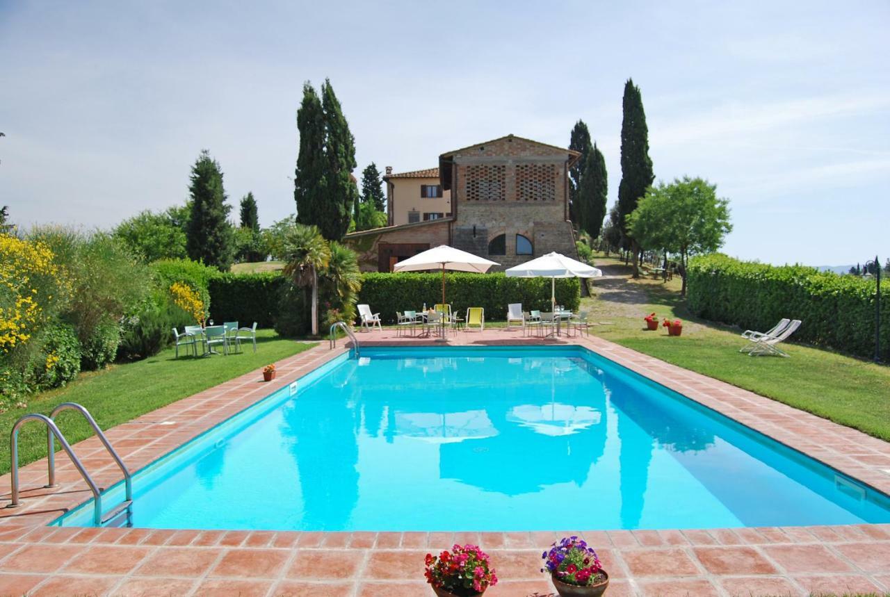 Podere Remignoli Apartment San Gimignano Bagian luar foto
