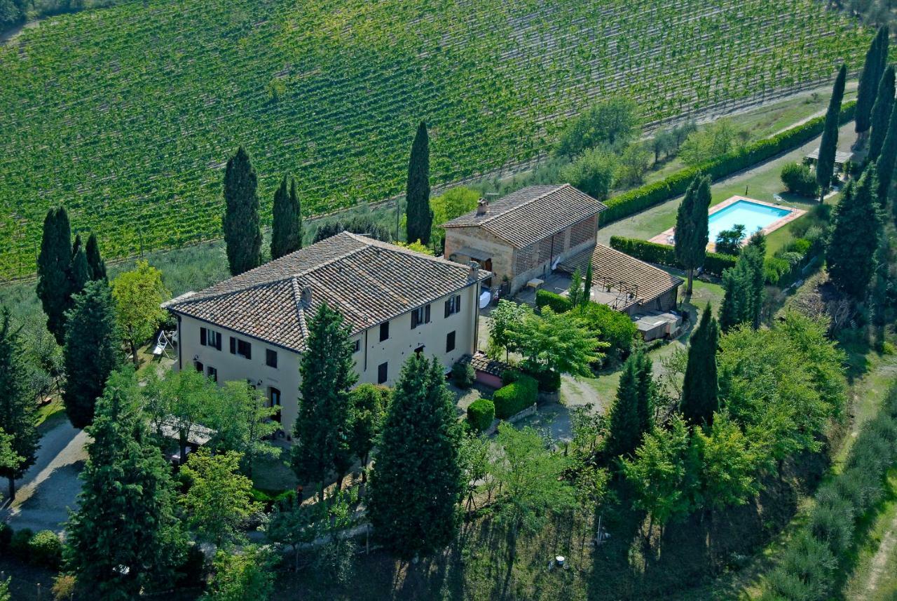 Podere Remignoli Apartment San Gimignano Bagian luar foto