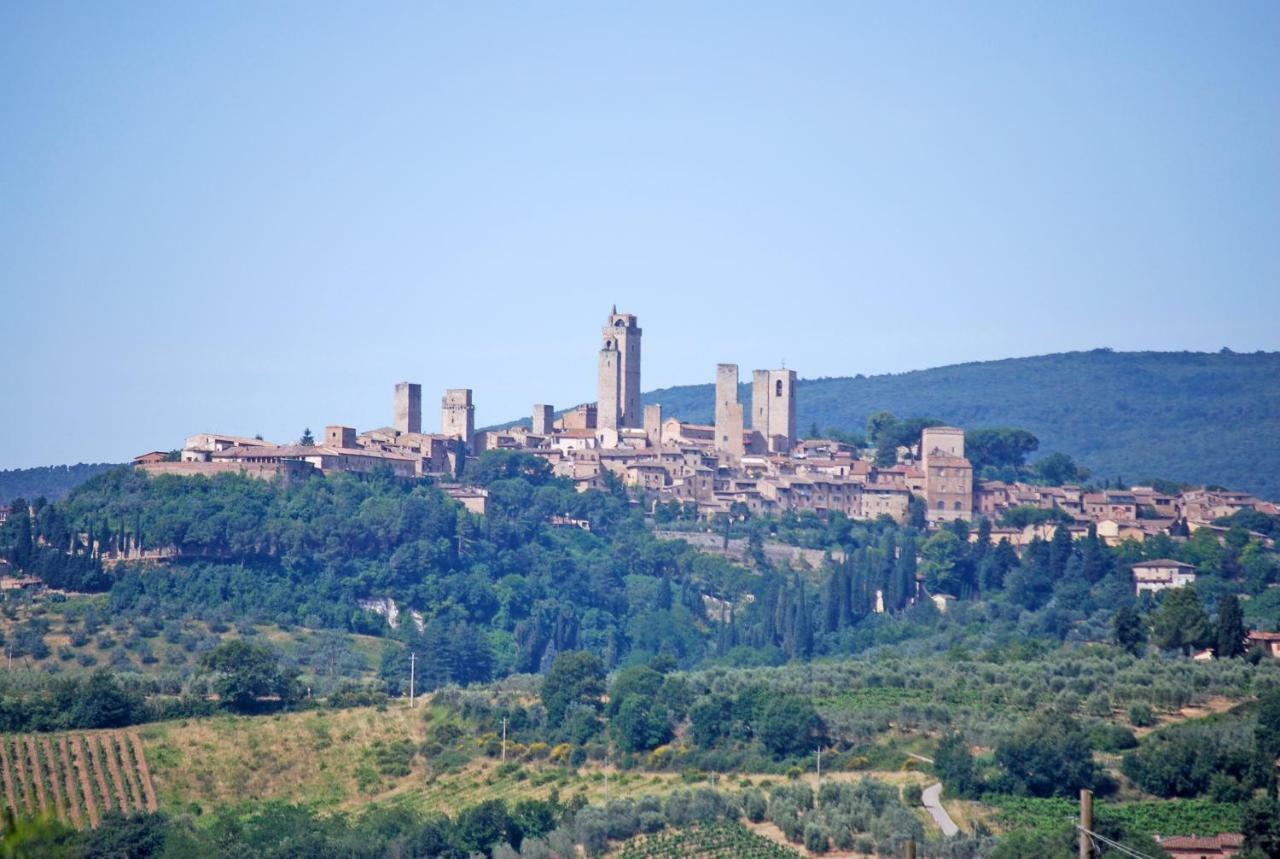 Podere Remignoli Apartment San Gimignano Bagian luar foto