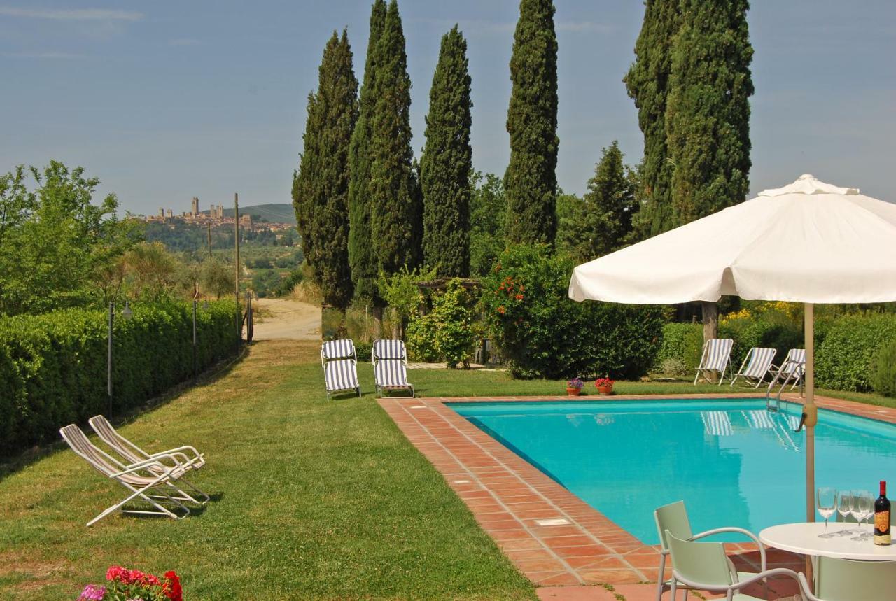 Podere Remignoli Apartment San Gimignano Bagian luar foto