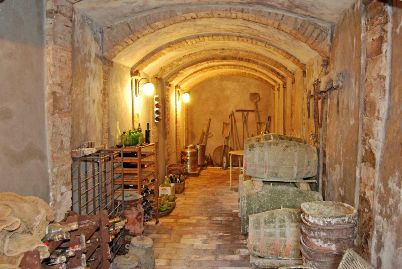 Podere Remignoli Apartment San Gimignano Bagian luar foto