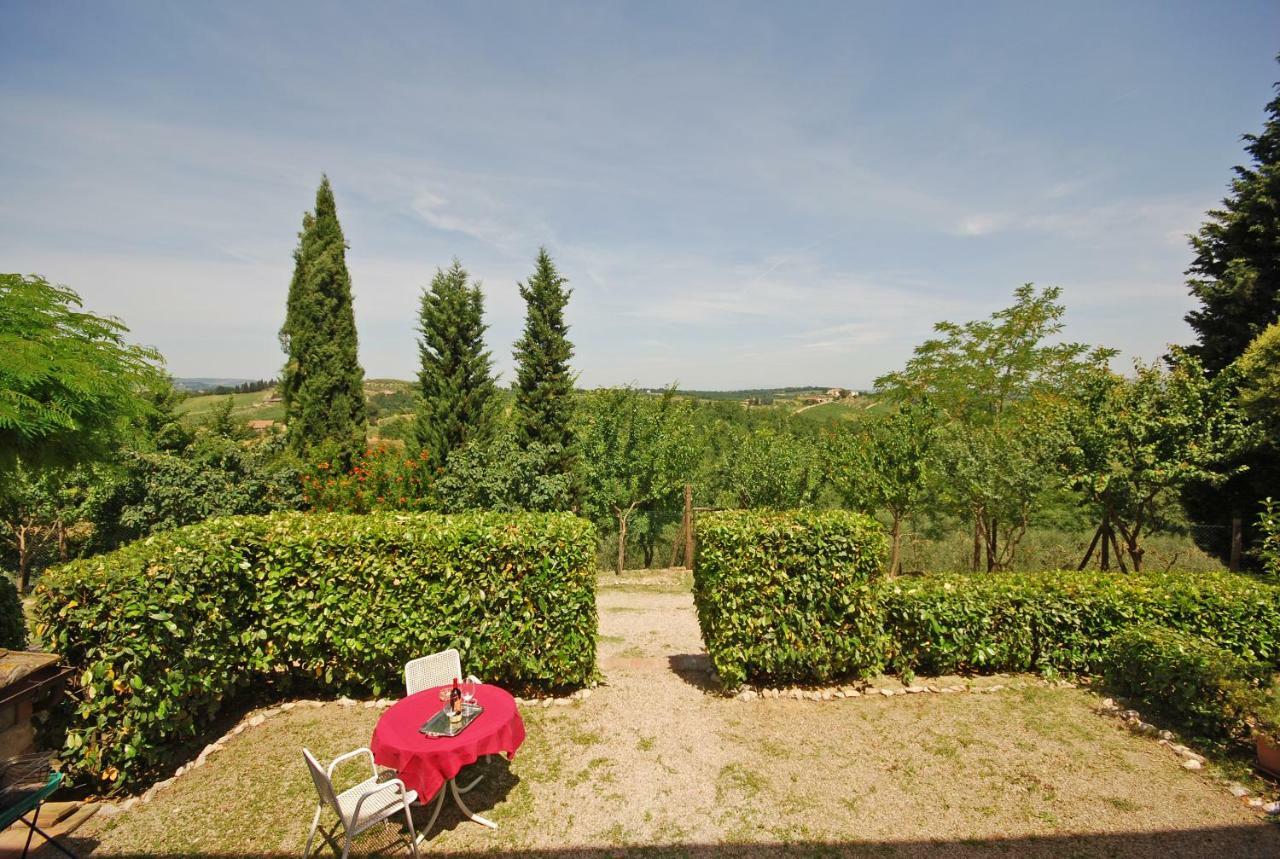 Podere Remignoli Apartment San Gimignano Bagian luar foto
