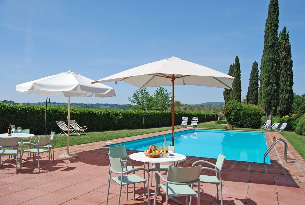 Podere Remignoli Apartment San Gimignano Bagian luar foto