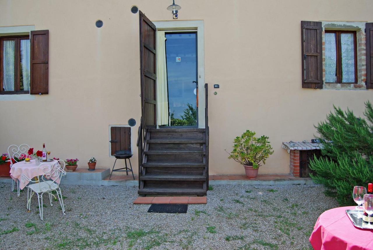 Podere Remignoli Apartment San Gimignano Bagian luar foto