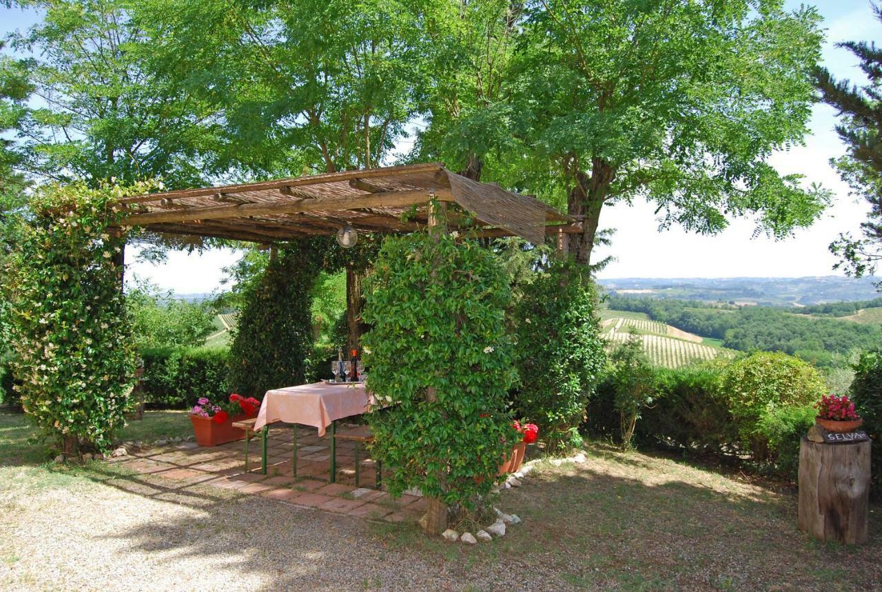 Podere Remignoli Apartment San Gimignano Bagian luar foto