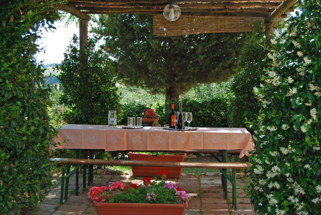 Podere Remignoli Apartment San Gimignano Bagian luar foto