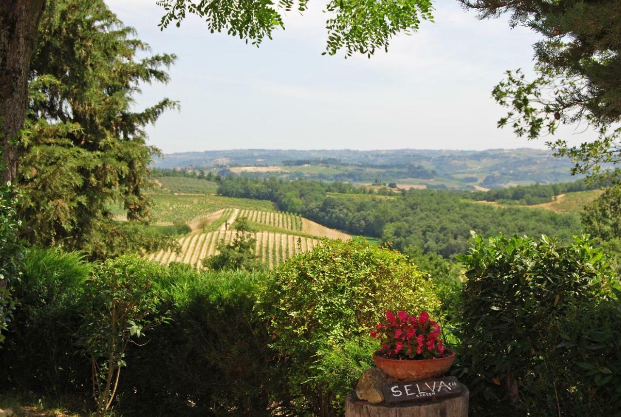 Podere Remignoli Apartment San Gimignano Bagian luar foto