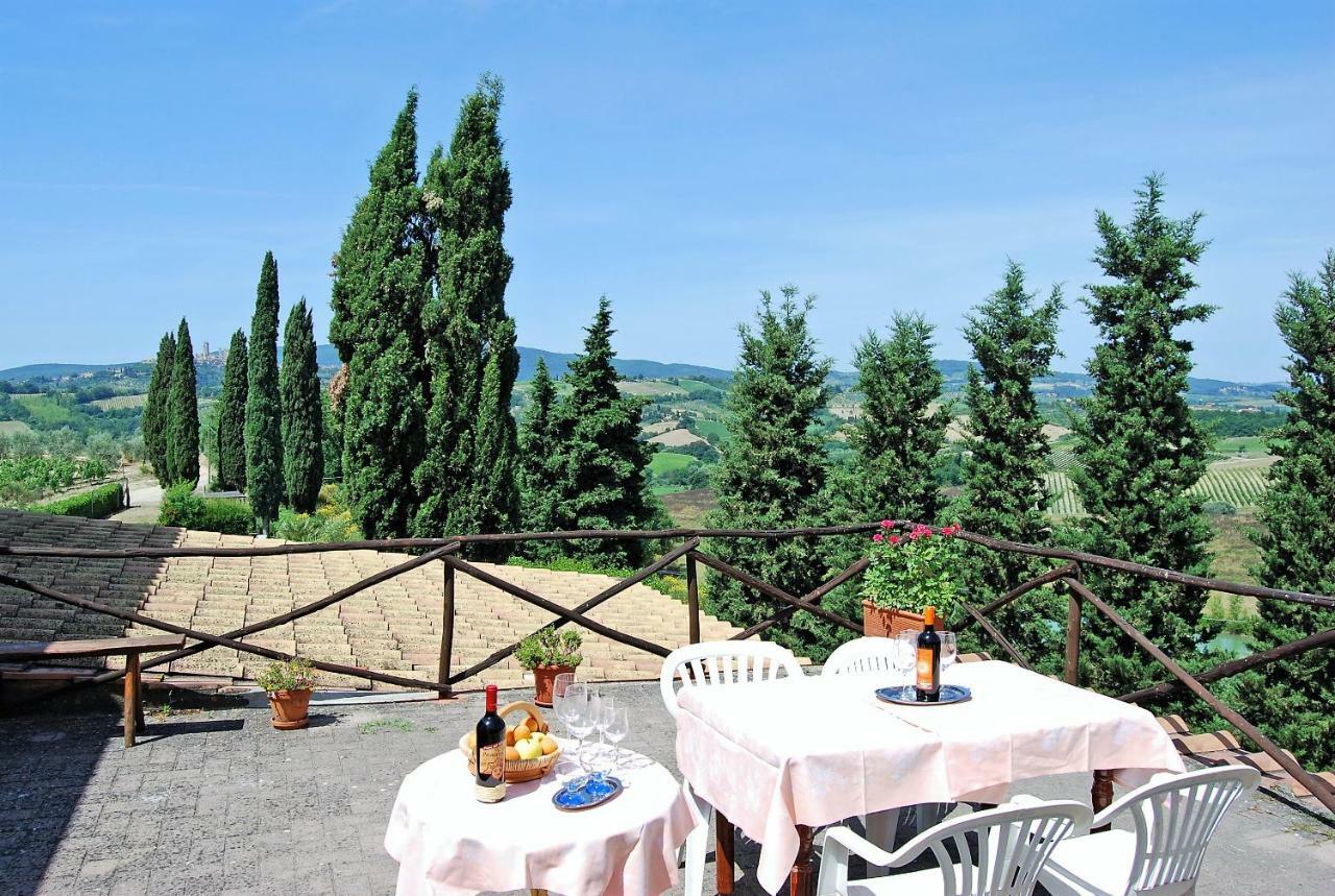 Podere Remignoli Apartment San Gimignano Bagian luar foto