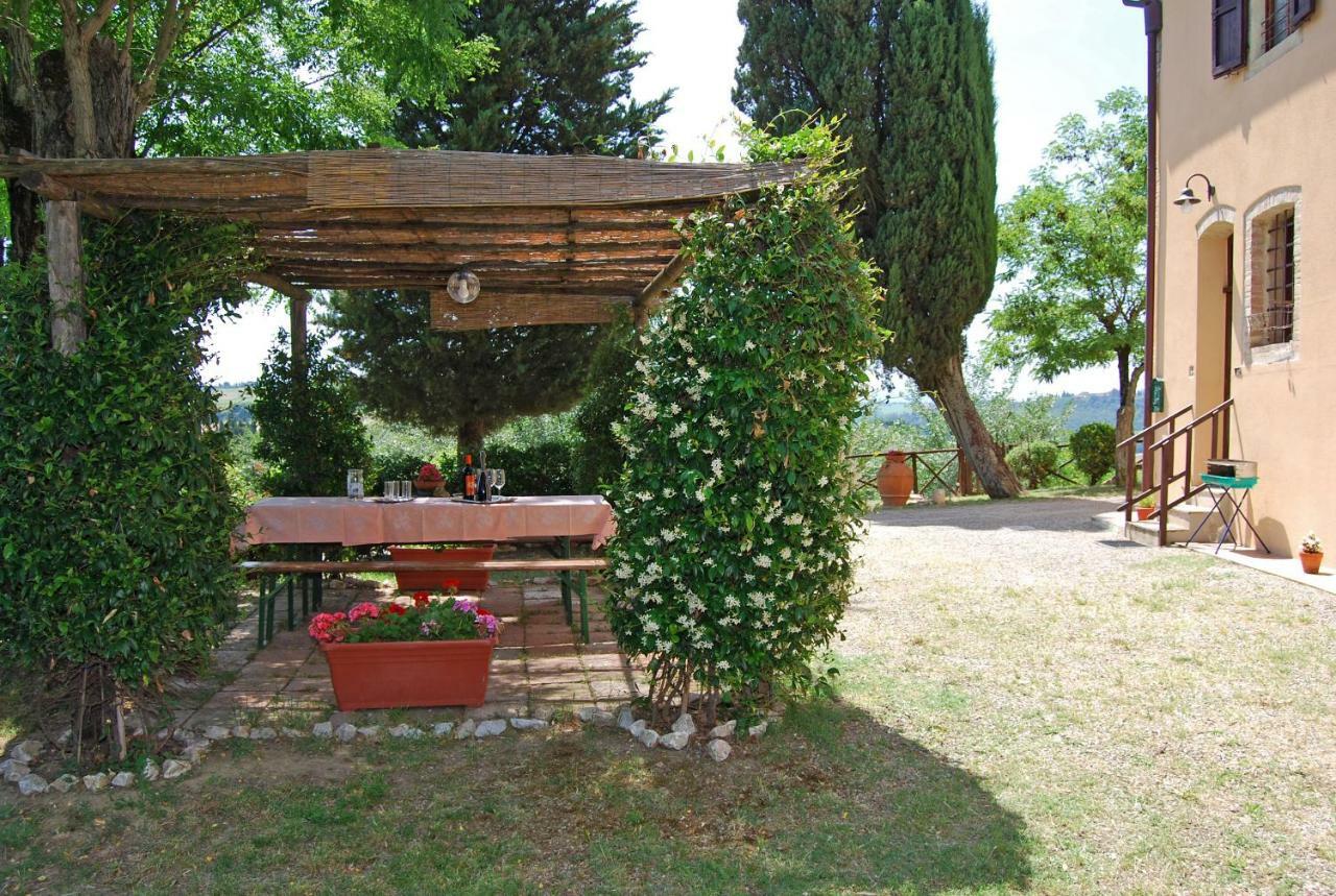 Podere Remignoli Apartment San Gimignano Bagian luar foto