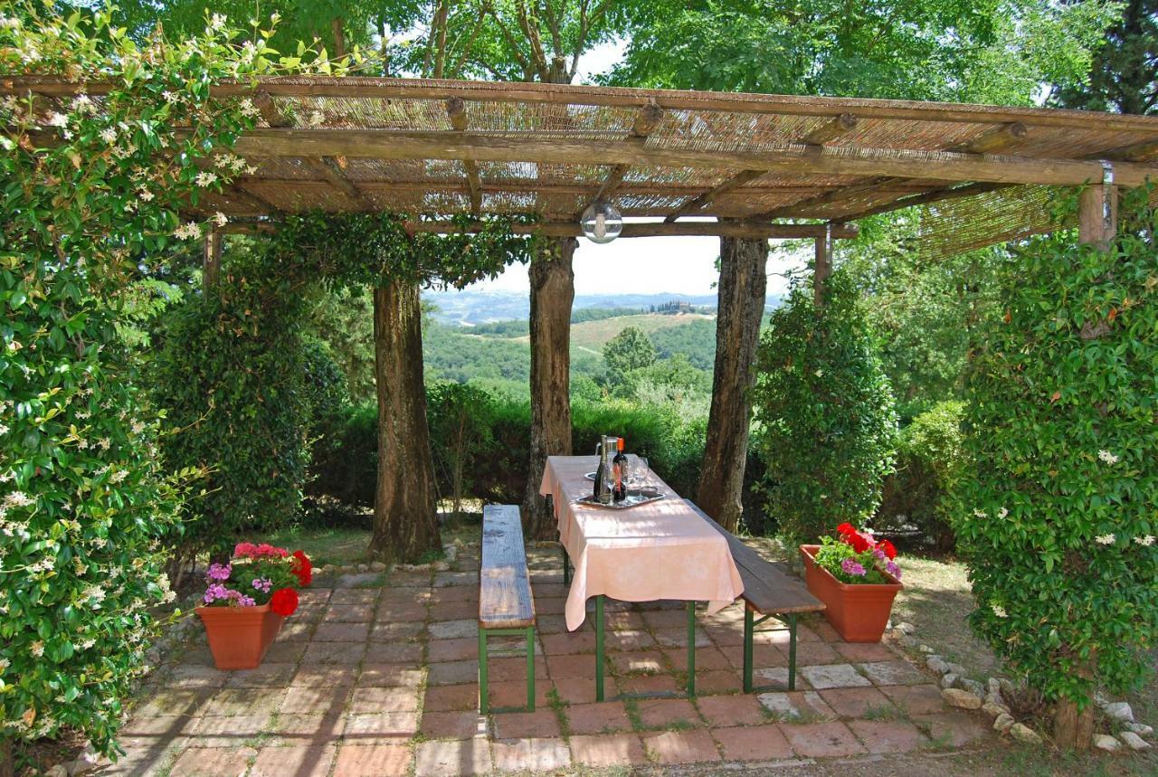 Podere Remignoli Apartment San Gimignano Bagian luar foto