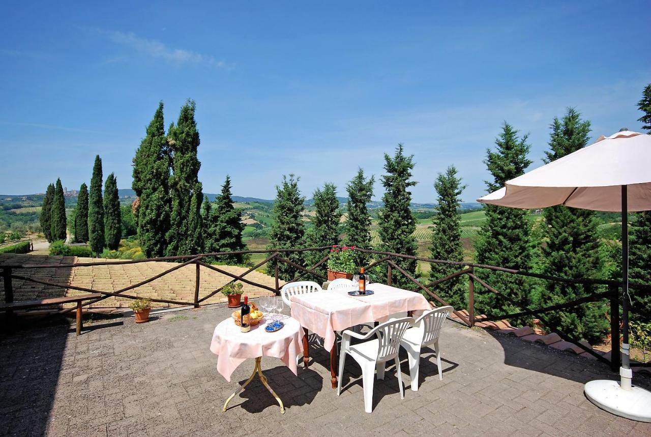 Podere Remignoli Apartment San Gimignano Bagian luar foto